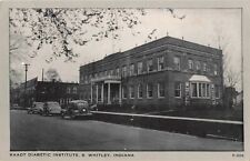Kaadt Diabetic Institute South Whitley Indiana IN c1940s Postcard picture