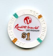 1.00 Chip from the Resorts World Casino Las Vegas Nevada picture