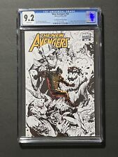 New Avengers #54 SDCC Variant CGC 9.2 Key Issue: Brother Voodoo Sorceror Supreme picture
