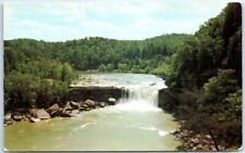 Postcard - Cumberland Falls at Cumberland Falls State Park - Kentucky picture