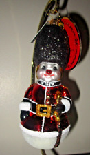 Radko GUARDING THE GATES 1020754 SNOWMAN Christmas Ornament NWT New picture