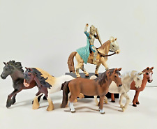 Schleich Horse Lot AM Limes 69 Xarok Knight Stallion Appaloosa Retired Model Toy picture