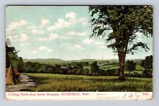 Pittsfield MA-Massachusetts, North South Mountain, Vintage c1906 Postcard picture