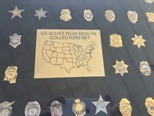 US State Police 50 Pin Collection set picture