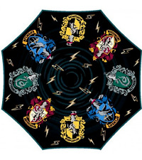 Harry Potter Hogwarts Houses Color Changing Umbrella. Licensed New with Tag picture