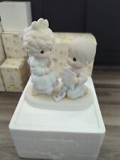 Precious Moments figurines Wishing You A Perfect Choice with box picture