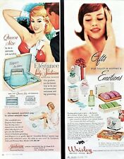 Lady Sunbeam shaver ad vintage 1960 Wrisley bath beauty advertisements picture