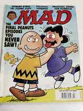 Mad Magazine May 2000 No 393 Peanuts picture