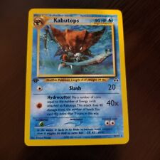 1st Edition Kabutops Rare 25/75 Neo Discovery Pokémon Card 2001 *** picture
