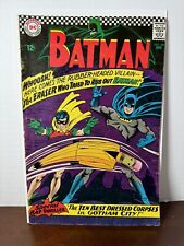 Batman #188 Robin Boy Wonder 🔑  1st Appearance Of The Eraser - 1966 DC Comics picture