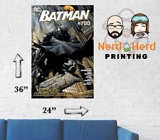 Batman #700 Comic Cover Wall Poster Multiple Sizes and Papers 11x17-24x36 picture