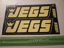 Jegs Racing Hot Rod Sticker Sheet picture