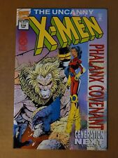 Uncanny X-Men 316B Deluxe Holofoil Variant Phalanx Covenant High-Grade Marvel picture