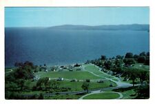 Postcard Belfast Colonial Gables Tourist Court Penobscot Bay Maine Vintage picture