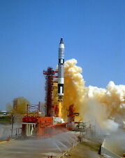 New 8x10 NASA Photo: Gemini - Titan IV (4) Launch, First Space Walk Mission picture