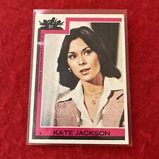 1977 KATE JACKSON Topps Charlie’s Angels Card  #31   G-VG picture