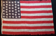 Antique 38 Star Flag, circa: 1876 Representing Colorado, Authentic  Rare picture