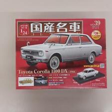 Hachette 1/24 Toyota Corolla 1100Dx Domestic Famous Car Collection picture