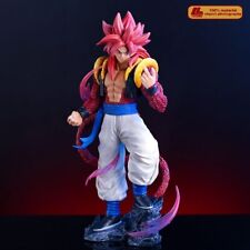 Anime Dragon Ball Z GT Super Saiyan 4 Gogeta Red Hair Figure Statue Toy Gift picture