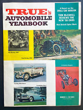 1958 TRUE'S AUTOMOBILE YEARBOOK  - Magazine Number 6 - Excellent Condition picture