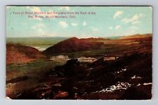 Mount Morrison CO-Colorado, Town Of Mount Morrison, Vintage c1909 Postcard picture
