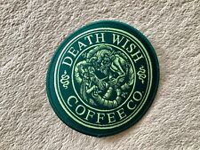 death wish coffee st patrick’s patch mug swag collectibles  picture