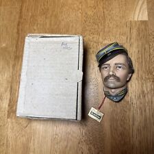 NEW BOSSONS CHALKWARE HEAD: INFANTRY OFFICER (1986) #155 CONGLETON, ENGLAND picture