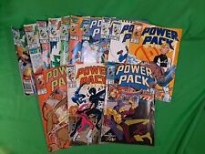 Power Pack / Marvel Comics/ Lot Of 13 Comics/ 1986-1987 picture