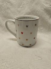 LOVE IS LOVE Human Rights Campaign Coffee Cup Mug Williams Sonoma  Pottery barn  picture