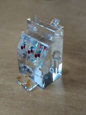 Swarovski Crystal Slot Machine Miniature Figure #0704 RARE Excellent SC22 picture