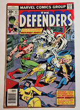 The DEFENDERS #47, Early MOON KNIGHT appearance- I combine shipping picture