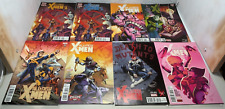 All New X-Men Lot Run #1 1st 1 2nd 6 8 thru #12, 9 and 11 are Variants 2016 picture