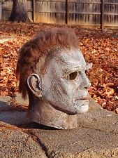 Halloween 2018 Michael Myers mask rehaul Slasher City Studios 
