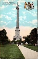 VINTAGE POSTCARD BROCK's MONUMENT QUEENSTON HEIGHTS CANADA c. 1920s picture