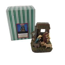 San Francisco Music Box Company Oh Holy Night  Musical Figure Christmas picture