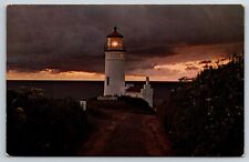 Postcard North Head Lighthouse Long Beach Peninsula Washington Unposted picture