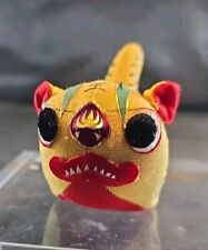 Chinese Traditional Mountain Folk Art Applique Cloth Plush  Tiger Toy VTG picture