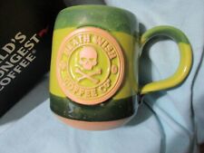 Death Wish Coffee Mug Shamrock Gateway mug 2022 with orig box never used picture