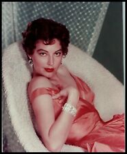 Sultry Femme Fatale Ava Gardner 1990s ALLURING POSE STUNNING PORTRAIT PHOTO 467 picture