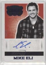 2014 Panini Country Music Authentic Signatures Blue 76/99 Mike Eli Auto 16nz picture