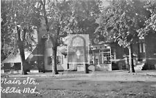 Main Street Bel Air Maryland MD Reprint Postcard picture