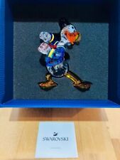 RARE Swarovski Crystal 5063676 Disney Donald Duck Figurine picture
