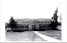 Real Photo Postcard 4-H Building in Nevada, Iowa picture