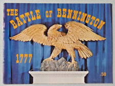 The BATTLE of BENNINGTON 1777 American Revolution Vermont Vintage Travel Booklet picture