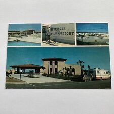 Voyager RV Resort Tucson AZ Postcard Multiview Posted 1994 picture