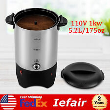 Large Capacity Commercial Modern Electric Coffee Percolator 175oz 1000w 30 Cup  picture