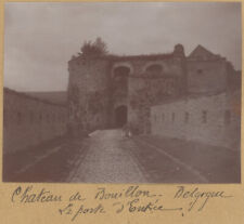 Broth Castle. The front door. Belgium. 1912. picture