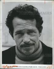 1974 Press Photo Actor Warren Oates in 