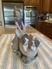 Lladro 5364 Litter Of Fun - Perfect Condition picture