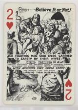 1960s Stancraft Ripley's Believe It or Not Playing Cards #2H 0w6 picture